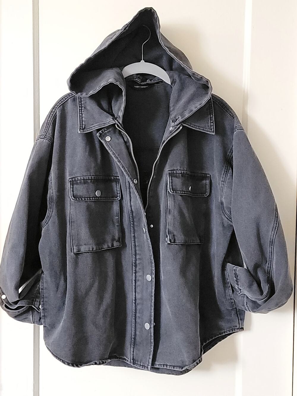 Codes Combine Carpe Diem Work Jacket Unisex XL Korean Streetwear